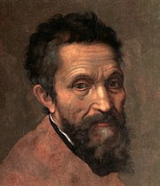 Michelangelo Buonarroti conocido en español como Miguel Ángel