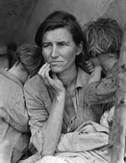 Imagen de la Gran Depresión