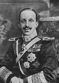 Alfonso XIII de España llamado «el Africano»