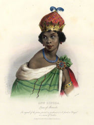 Ana de Sousa o Ngola Ana Nzinga Mbande, también llamada Reina Nzinga