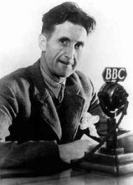 Eric Arthur Blair más conocido por su seudónimo de George Orwell