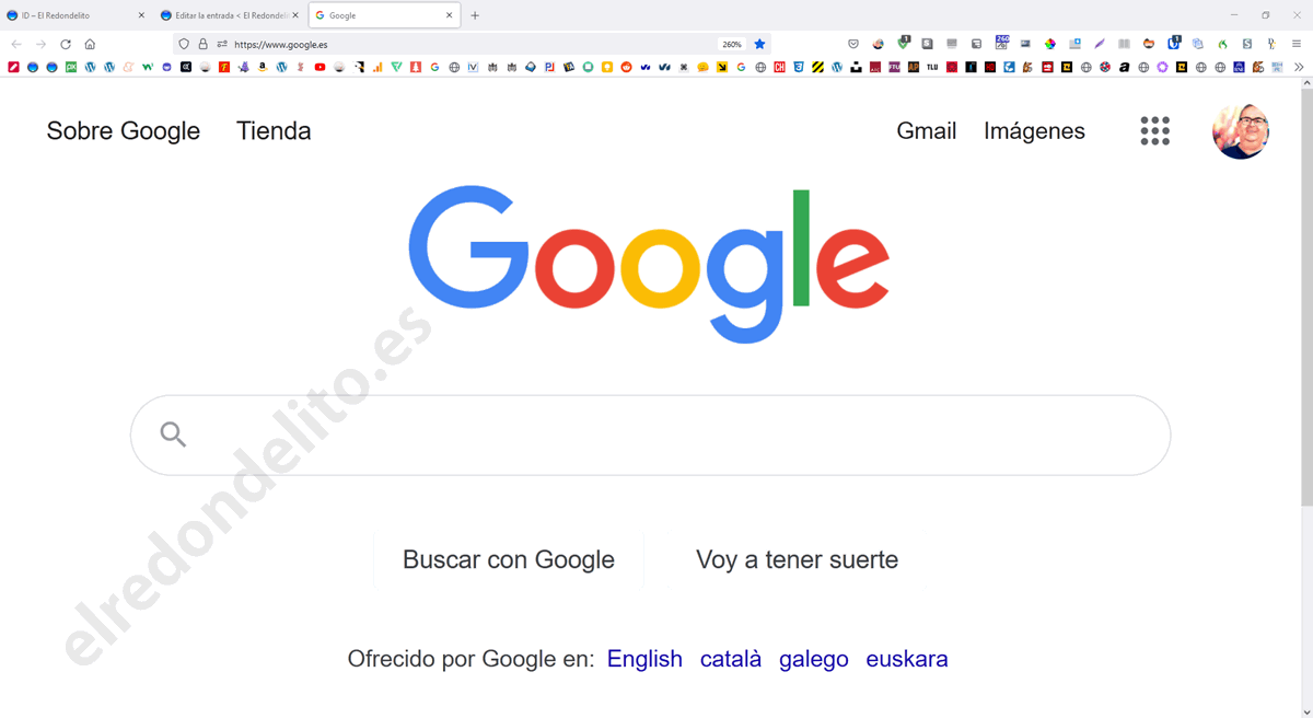 Buscador de Google