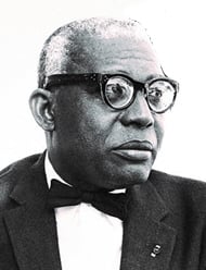 François Duvalier conocido con el sobrenombre de Papa Doc