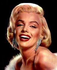 Marilyn Monroe nacida como Norma Jeane Mortenson