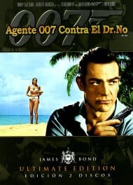 Portada de la película Agente 007 contra el Dr. No