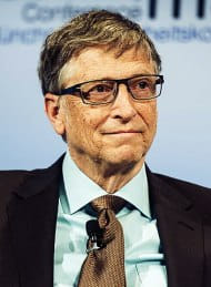 William Henry Gates III conocido como Bill Gates
