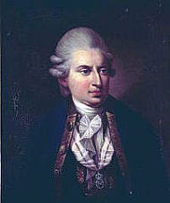 El conde Johann Friedrich Struensee