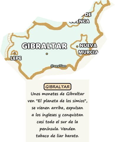 Andalucía - Gibraltar