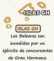 Islas Baleares - Islas GH
