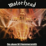 Portada del album «No Sleep til Hammersmith»