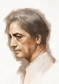 Jiddu Krishnamurti 