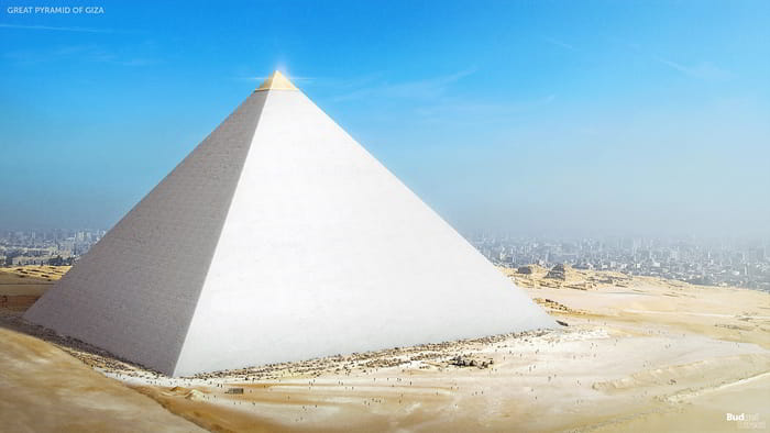 La gran pirámide se Gizhet