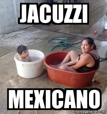 Jacuzzi mexicano