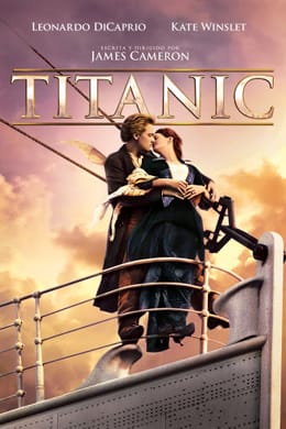 Poster de la película Titanic