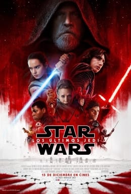 Star Wars: Episodio VIII - Los últimos Jedi (título original en inglés: Star Wars: Episode VIII - The Last Jedi