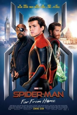 Spiderman Man : Far from Home Lejos de casa
