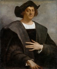 Cristóbal Colón → Cristoforo Colombo en italiano → Christophorus Columbus en latín