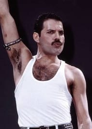 Freddie Mercury nacido como Farrokh Bulsara