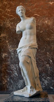 La Afrodita de Milo más conocida como Venus de Milo