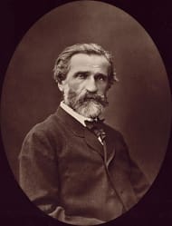 Giuseppe Verdi → Giuseppe Fortunino Francesco Verdi