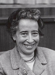 Hannah Arendt nacida Johanna Arendt 