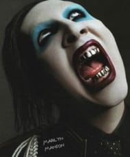 Brian Hugh Warner más conocido por su nombre artístico Marilyn Manson