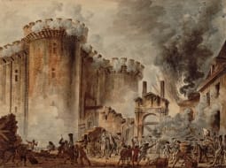 Toma de la Bastilla en la Revolución Francesa