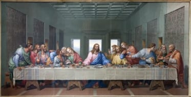 La última cena (Leonardo da Vinci)