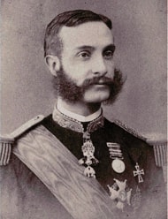 Alfonso XII de España apodado «el Pacificador»