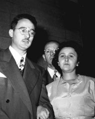 Ethel y Julius Rosenberg