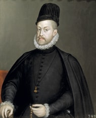 Felipe II de España llamado «el Prudente»