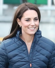 Kate Middleton → Catalina princesa de Gales