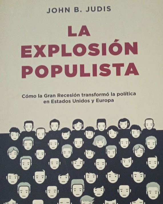 Porta del ibro La explosión populista