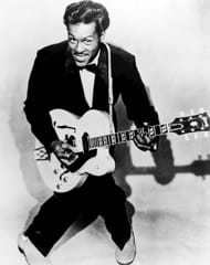 Chuck Berry → Charles Edward Anderson Berry