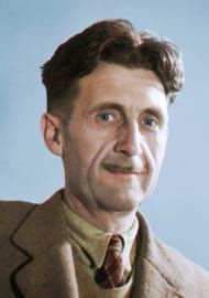 Eric Arthur Blair → George Orwell