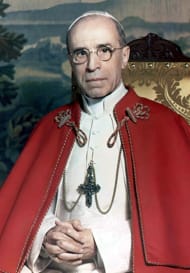 Pío XII → Eugenio Maria Giuseppe Giovanni Pacelli