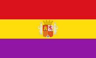 Bandera de la Segunda República española
