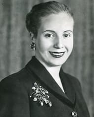 Eva Perón → María Eva Duarte de Perón