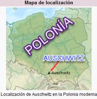 Situación de Auschwitz en la Polonia actual