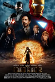 Carátula de la película Iron Man 2