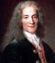 Voltaire → François-Marie Arouet 