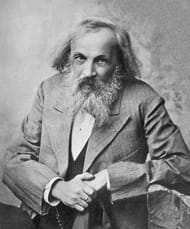 Dmitri Ivánovich Mendeléyev