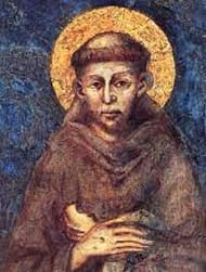 Francisco de Asís → Giovanni di Pietro Bernardone