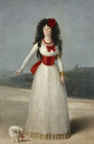 María del Pilar Teresa Cayetana de Silva Álvarez de Toledo → Duquesa de Alba