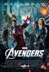 Carátula de la película The Avengers (película de 2012)