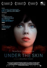Carátula de la película Under the Skin