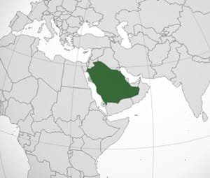 Arabia Saudita o Arabia Saudí  cuyo nombre oficial es Reino de Arabia Saudita o Reino de Arabia Saudí