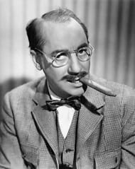 Julius Henry Marx, más conocido como Groucho Marx 