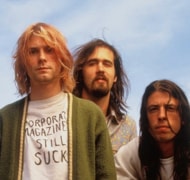 Kurt Donald Cobain → Nirvana