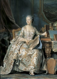 Juana Antonieta Poisson → Madame de Pompadour